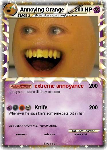 Pokemon Annoying Orange