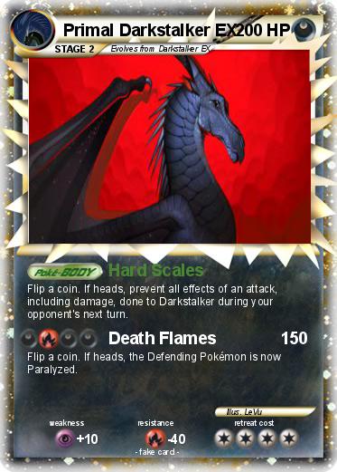 Pokemon Primal Darkstalker EX