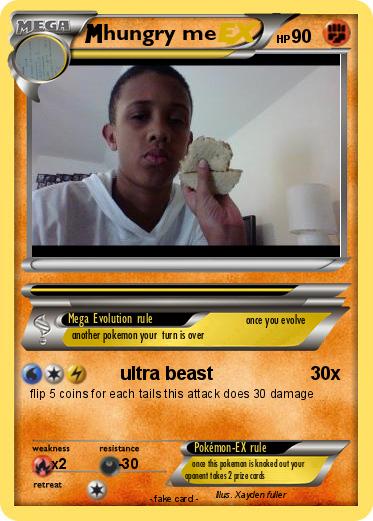 Pokemon hungry me