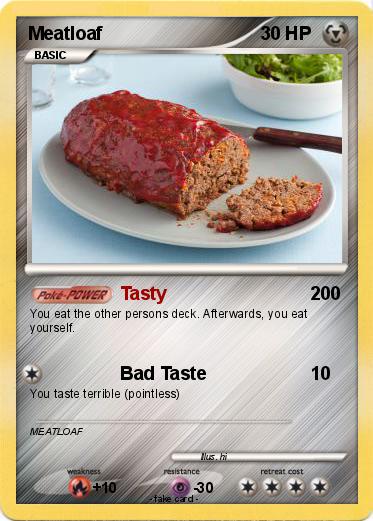 Pokemon Meatloaf