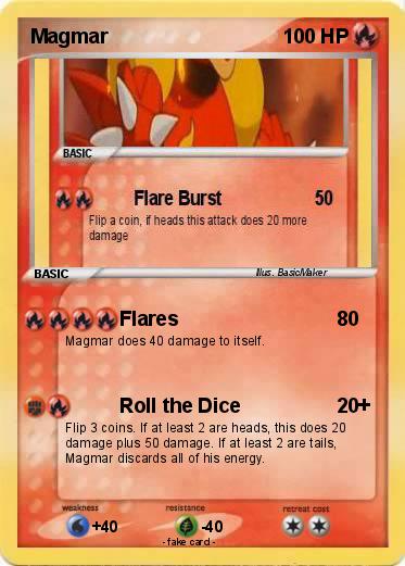 Pokemon Magmar