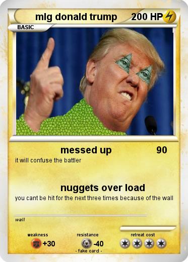 Pokemon mlg donald trump