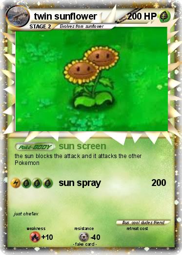 Pokemon twin sunflower