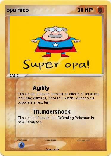 Pokemon opa nico