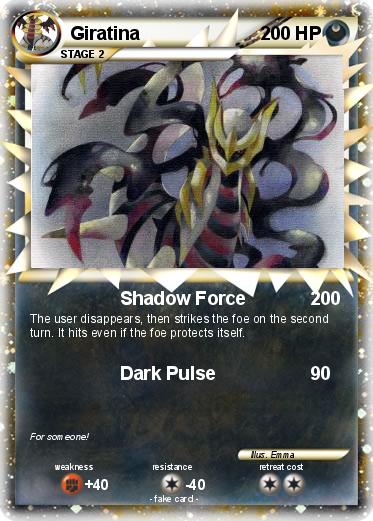 Pokemon Giratina