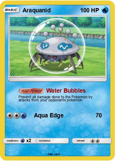 Pokemon Araquanid