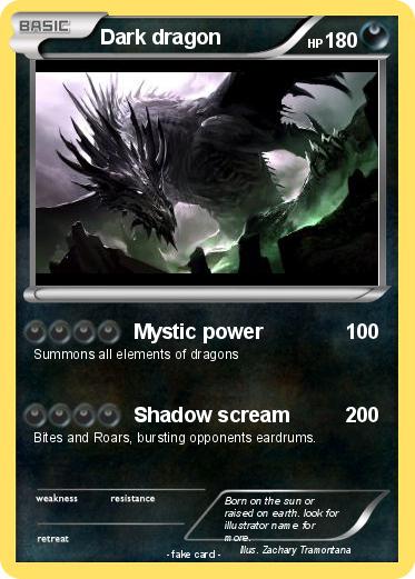 Pokemon Dark dragon