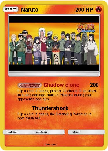 Pokemon Naruto