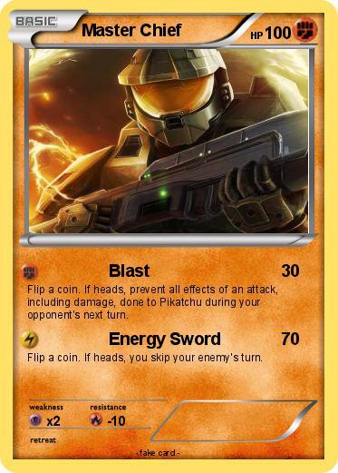 Pokemon Master Chief