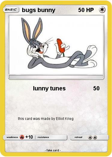 Pokemon bugs bunny