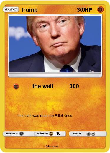 Pokemon trump                              0
