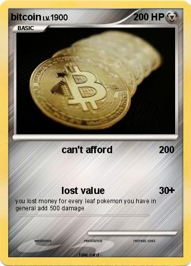 Pokemon bitcoin