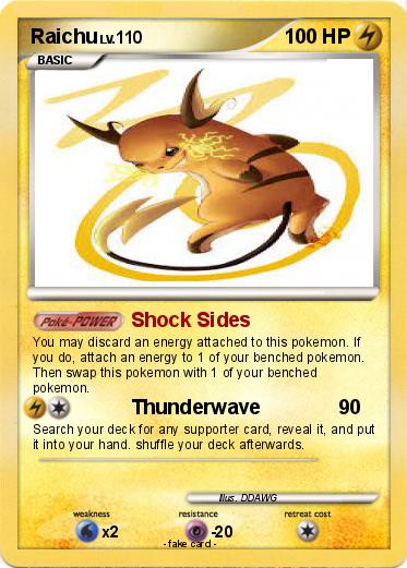 Pokemon Raichu