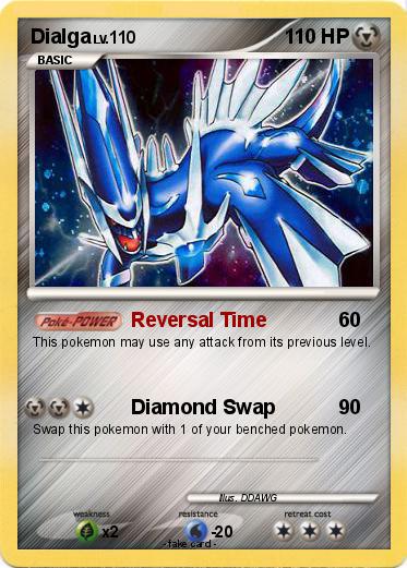 Pokemon Dialga