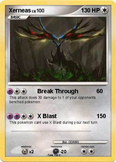 Pokemon Xerneas