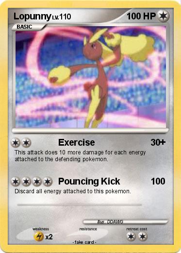 Pokemon Lopunny