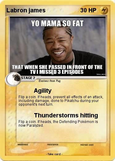 Pokemon Labron james