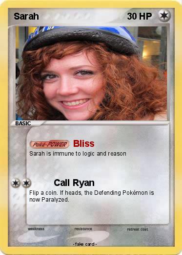 Pokemon Sarah