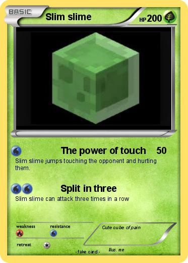 Pokemon Slim slime