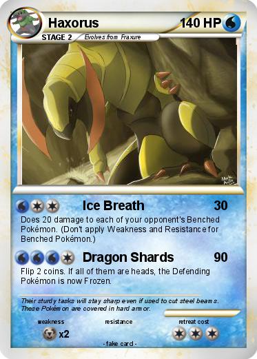 Pokemon Haxorus