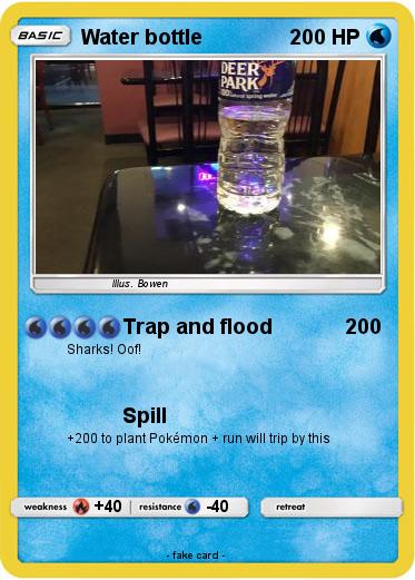 Pokemon Water bottle