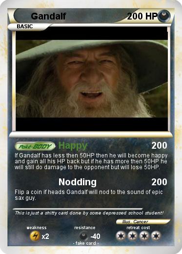 Pokemon Gandalf