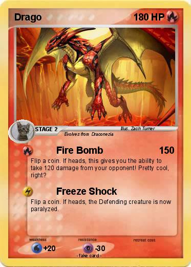Pokemon Drago