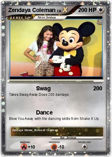 Pokemon Zendaya Coleman