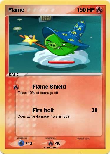 Pokemon Flame