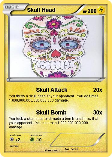 Pokemon Skull Head