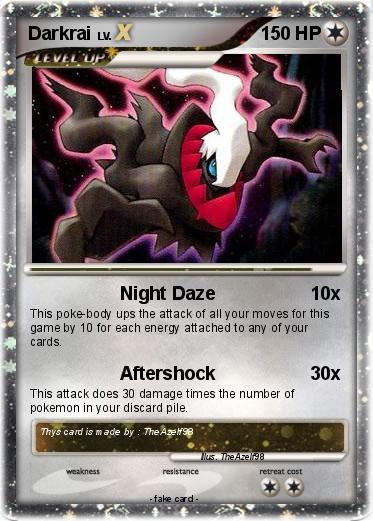 Pokemon Darkrai