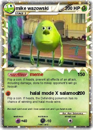 Pokemon mike wazowski