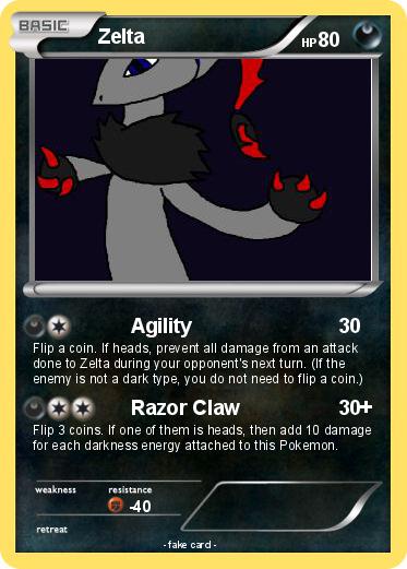 Pokemon Zelta