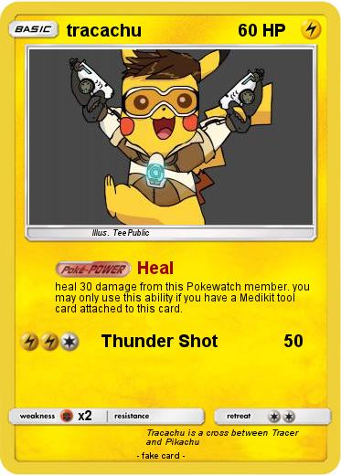 Pokemon tracachu