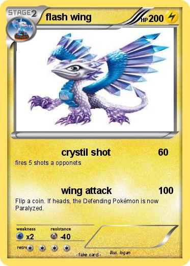 Pokemon flash wing