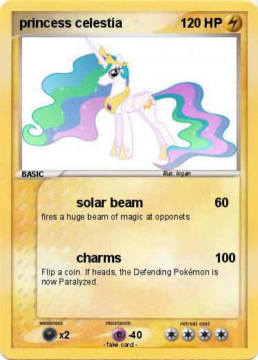 Pokemon princess celestia