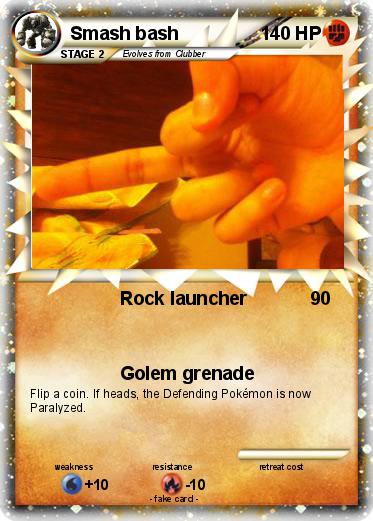 Pokemon Smash bash