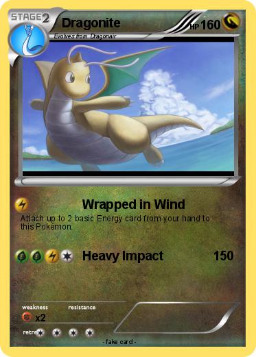 Pokemon Dragonite