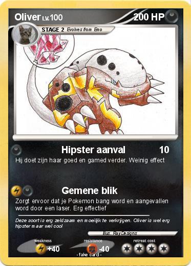 Pokemon Oliver