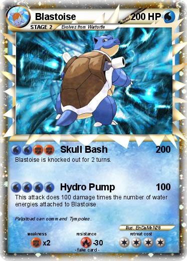 Pokemon Blastoise