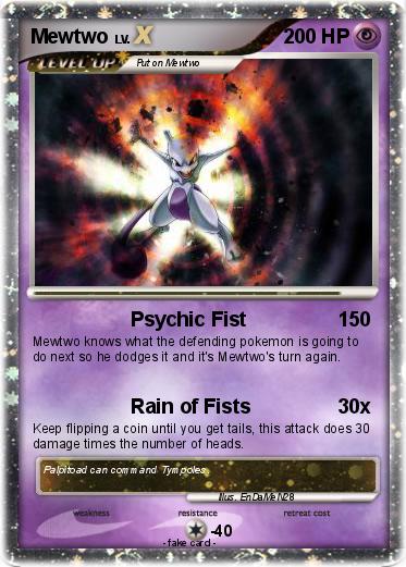Pokemon Mewtwo