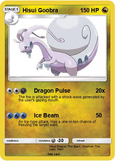 Pokemon Hisui Goobra