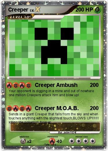 Pokemon Creeper
