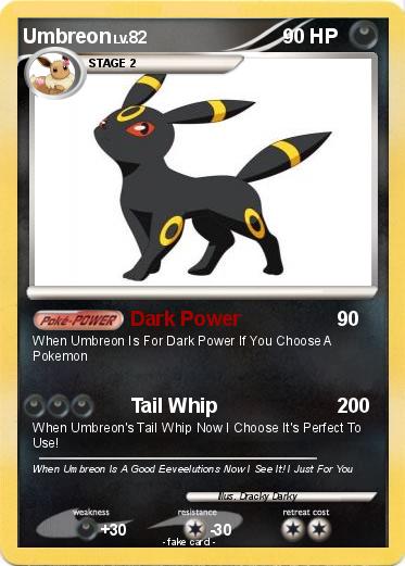 Pokemon Umbreon