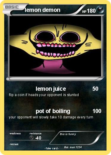 Pokemon lemon demon