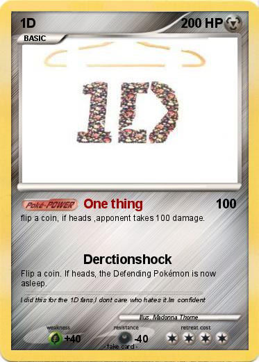 Pokemon 1D