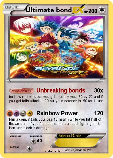 Pokemon Ultimate bond