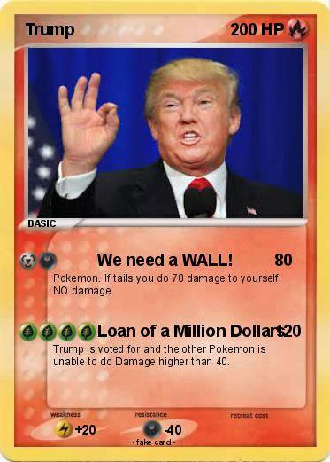 Pokemon Trump