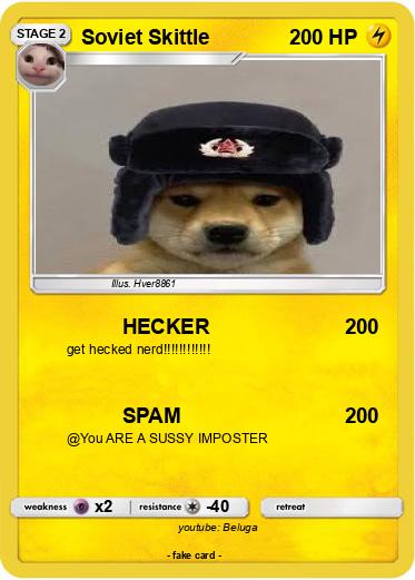 Pokemon Soviet Skittle