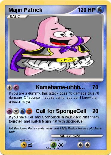 Pokemon Majin Patrick